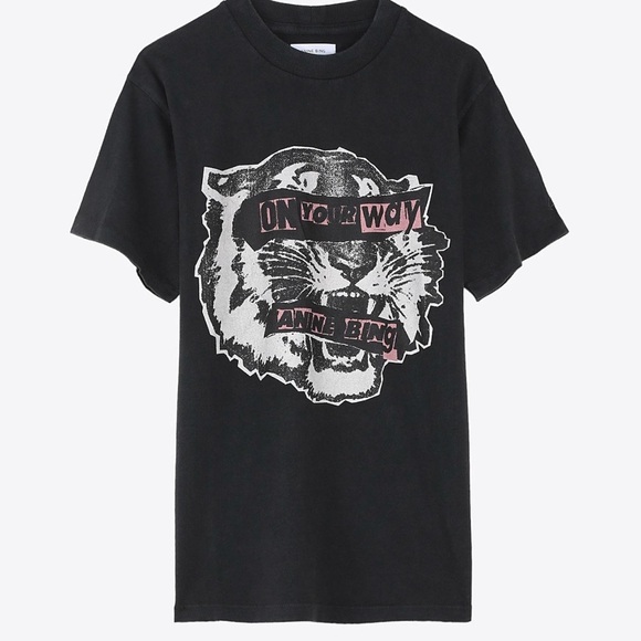 Anine Bing Tops - Anine Bing "On Your Way" Lili Tee